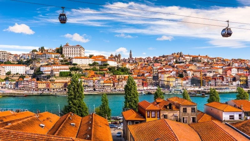 Week-end en amoureux à Porto au portugal