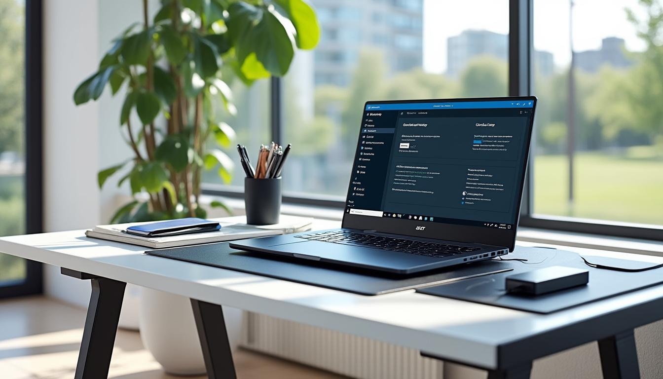 découvrez 5 astuces simples et efficaces pour maximiser les performances de votre ordinateur portable acer 15 pouces équipé d'un processeur i5 et améliorer votre productivité au quotidien.