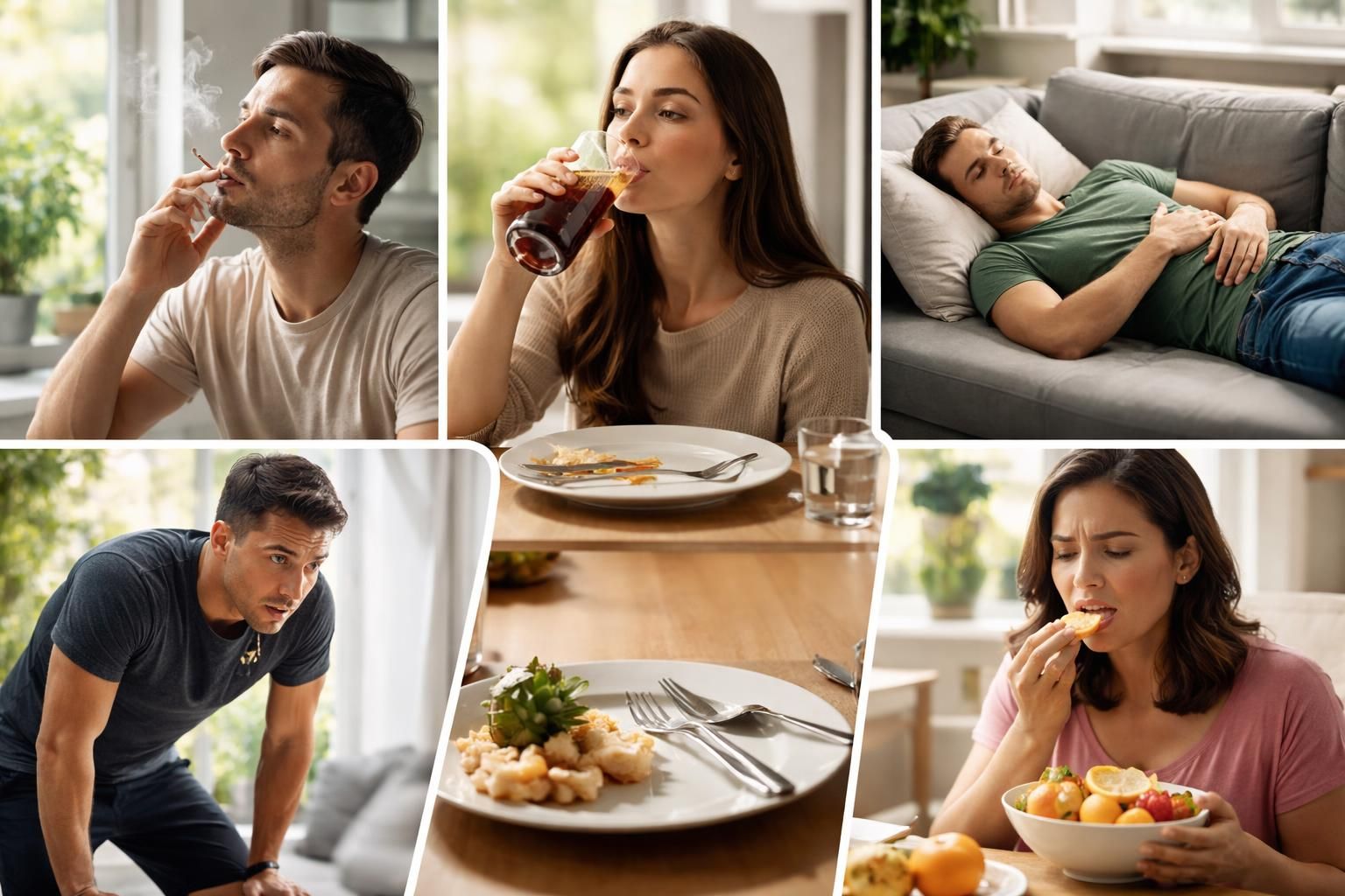 découvrez les 5 choses à éviter après le repas pour prévenir les maux d'estomac et favoriser une meilleure digestion au quotidien.