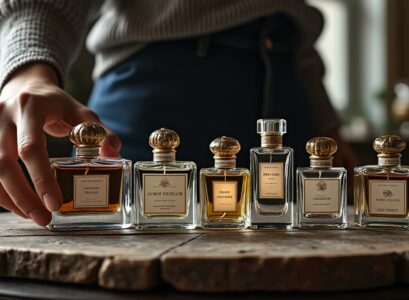 découvrez notre sélection des 5 parfums cadeaux idéaux pour séduire un homme et le surprendre. des fragrances uniques qui éveillent les sens et laissent une empreinte inoubliable. offrez-lui une expérience olfactive exceptionnelle !