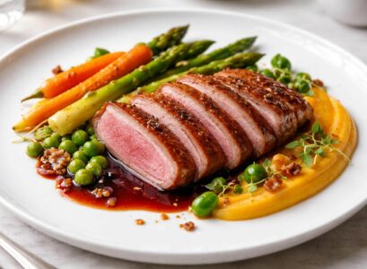 découvrez les meilleures combinaisons d'accompagnement avec le magret de canard et les légumes pour créer un repas équilibré et savoureux qui ravira vos convives.