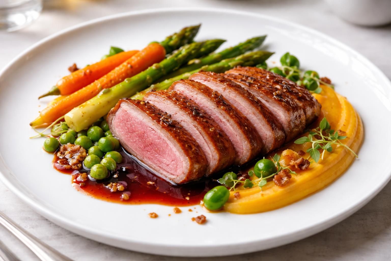 découvrez les meilleures combinaisons d'accompagnement avec le magret de canard et les légumes pour créer un repas équilibré et savoureux qui ravira vos convives.