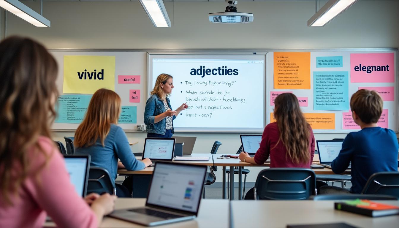 découvrez notre liste complète d'adjectifs commençant par la lettre s pour enrichir vos descriptions et rendre vos textes plus vivants et expressifs.