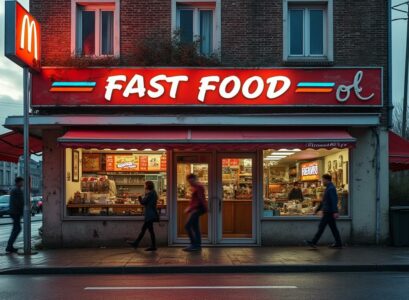découvrez l'histoire fascinante d'un ancien fast-food français, symbole emblématique de la société de consommation et de ses évolutions culturelles.