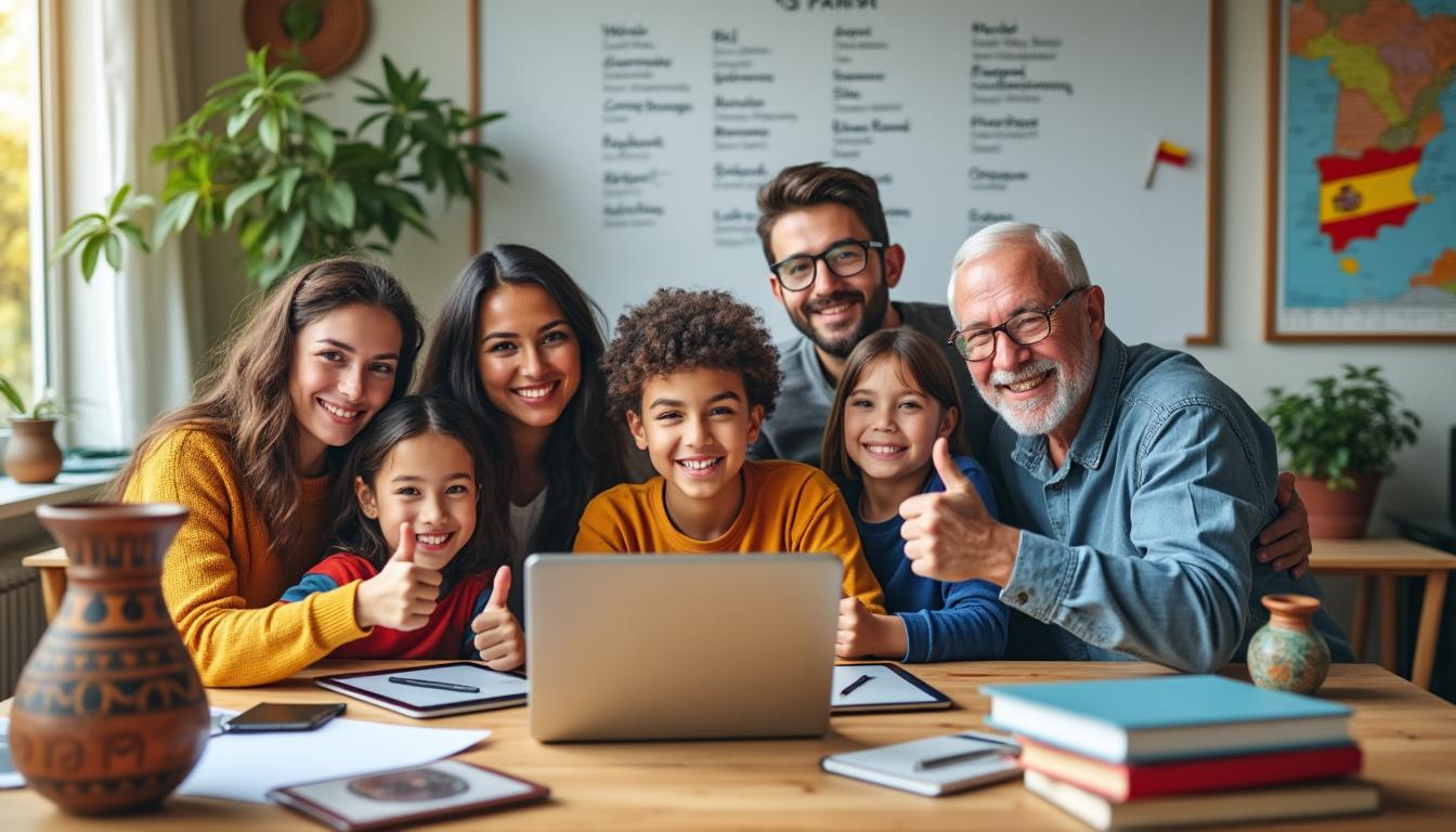 découvrez des témoignages inspirants de personnes ayant réussi à apprendre l'espagnol en ligne, avec des conseils et astuces pour progresser efficacement.