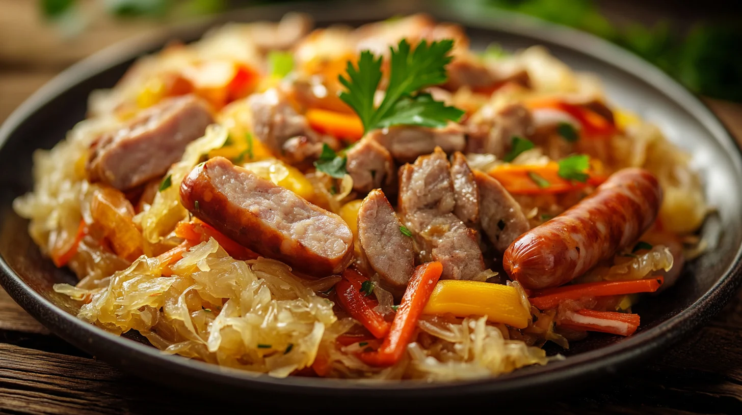 Astuces comment réchauffer une choucroute déjà cuite au four avec succès