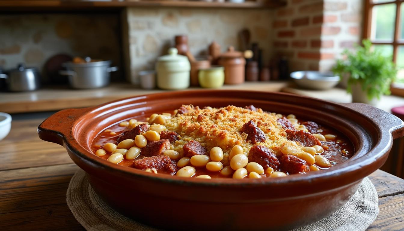 découvrez les meilleures astuces pour trouver et acheter le véritable cassoulet de castelnaudary en ligne. des conseils pratiques pour savourer ce plat emblématique de la cuisine française sans quitter votre domicile.
