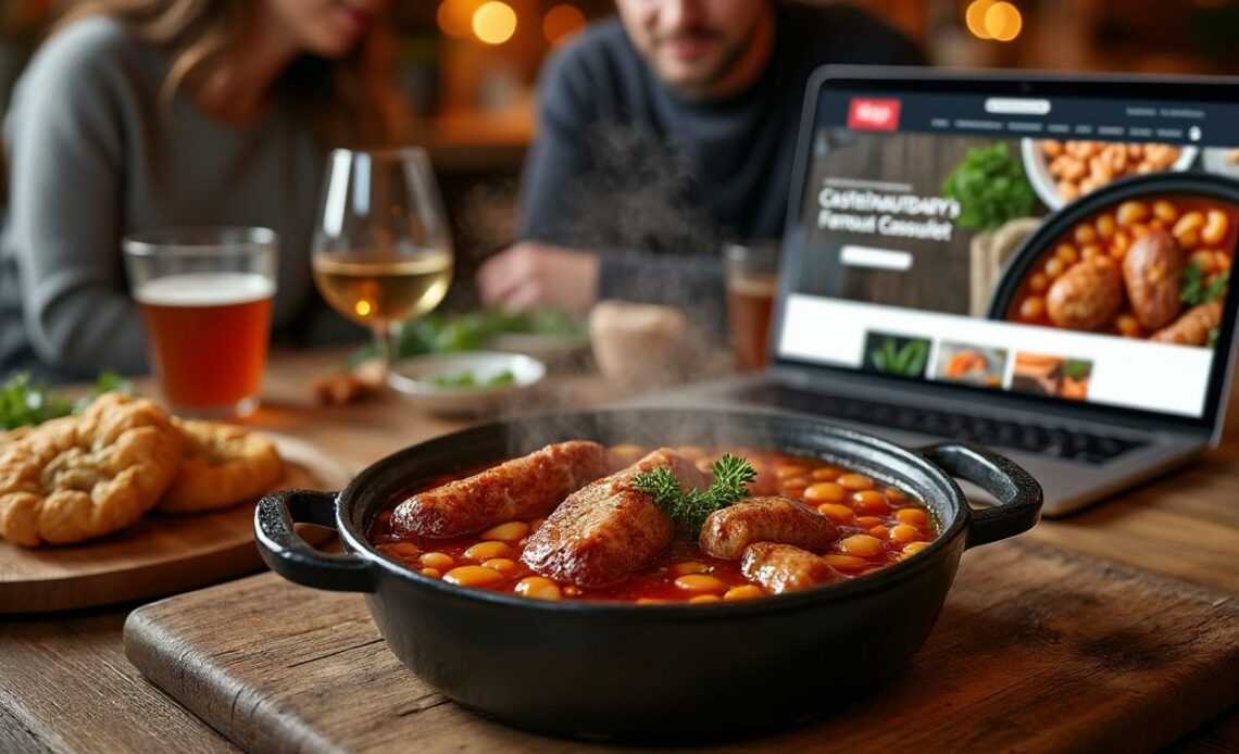 découvrez nos astuces pour trouver et acheter le meilleur cassoulet de castelnaudary en ligne. savourez ce plat traditionnel français directement chez vous grâce à nos conseils pratiques et nos recommandations sur les meilleures options disponibles.