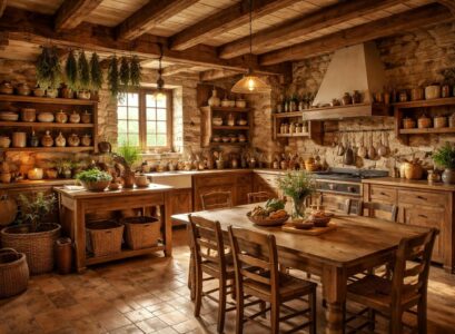 découvrez des astuces simples pour créer une cuisine campagne au charme authentique et à l'ambiance chaleureuse, alliant tradition et confort rustique.