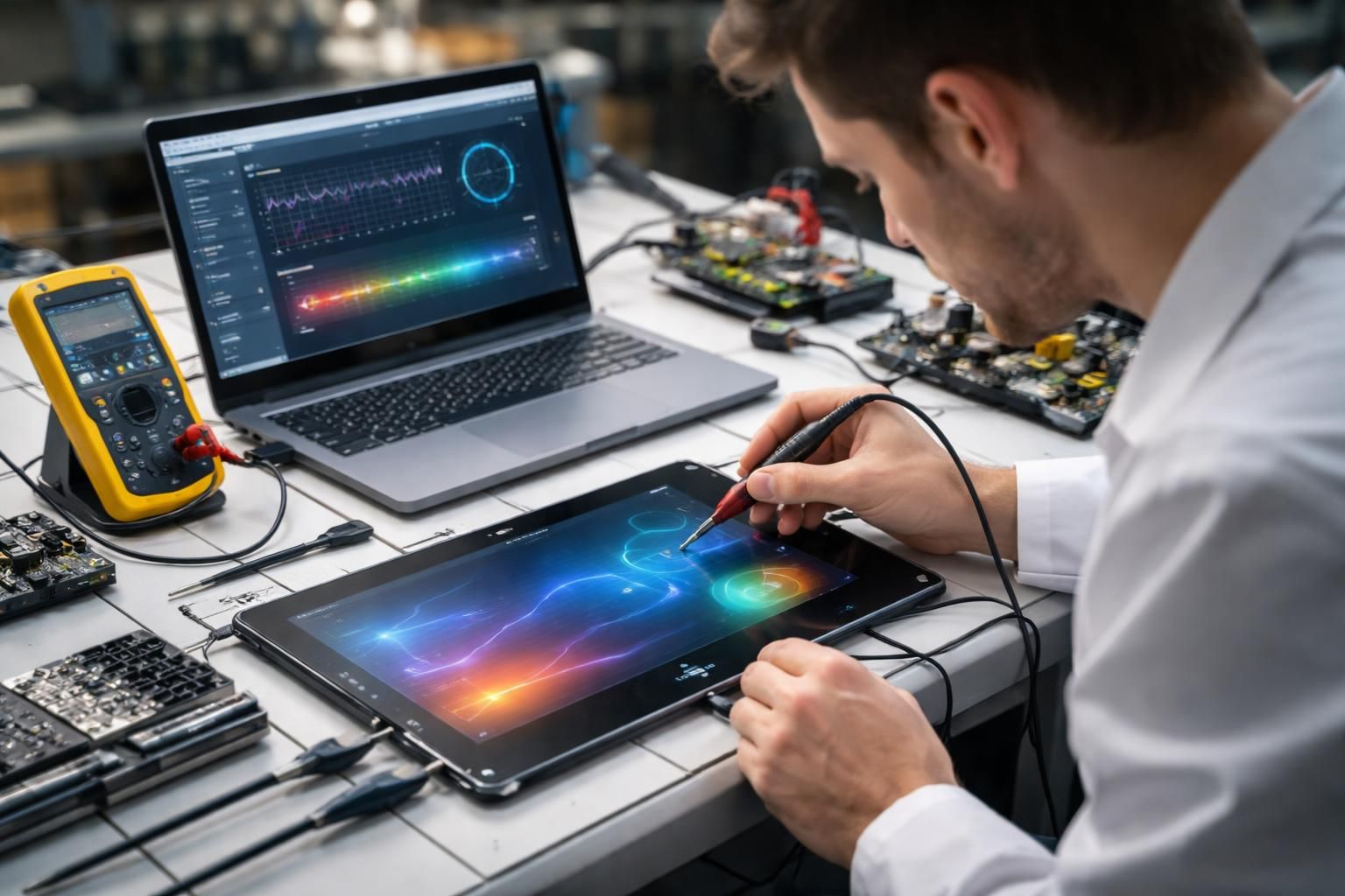 découvrez comment tester l'écran et le digitizer des appareils asus grâce à des outils de diagnostic fiables et faciles à utiliser pour garantir leur bon fonctionnement.
