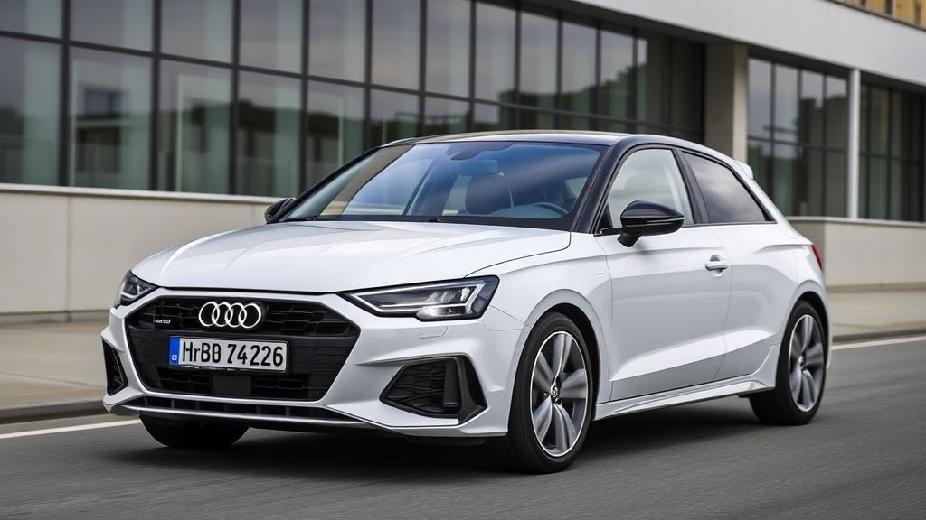 Audi A1 de seconde main