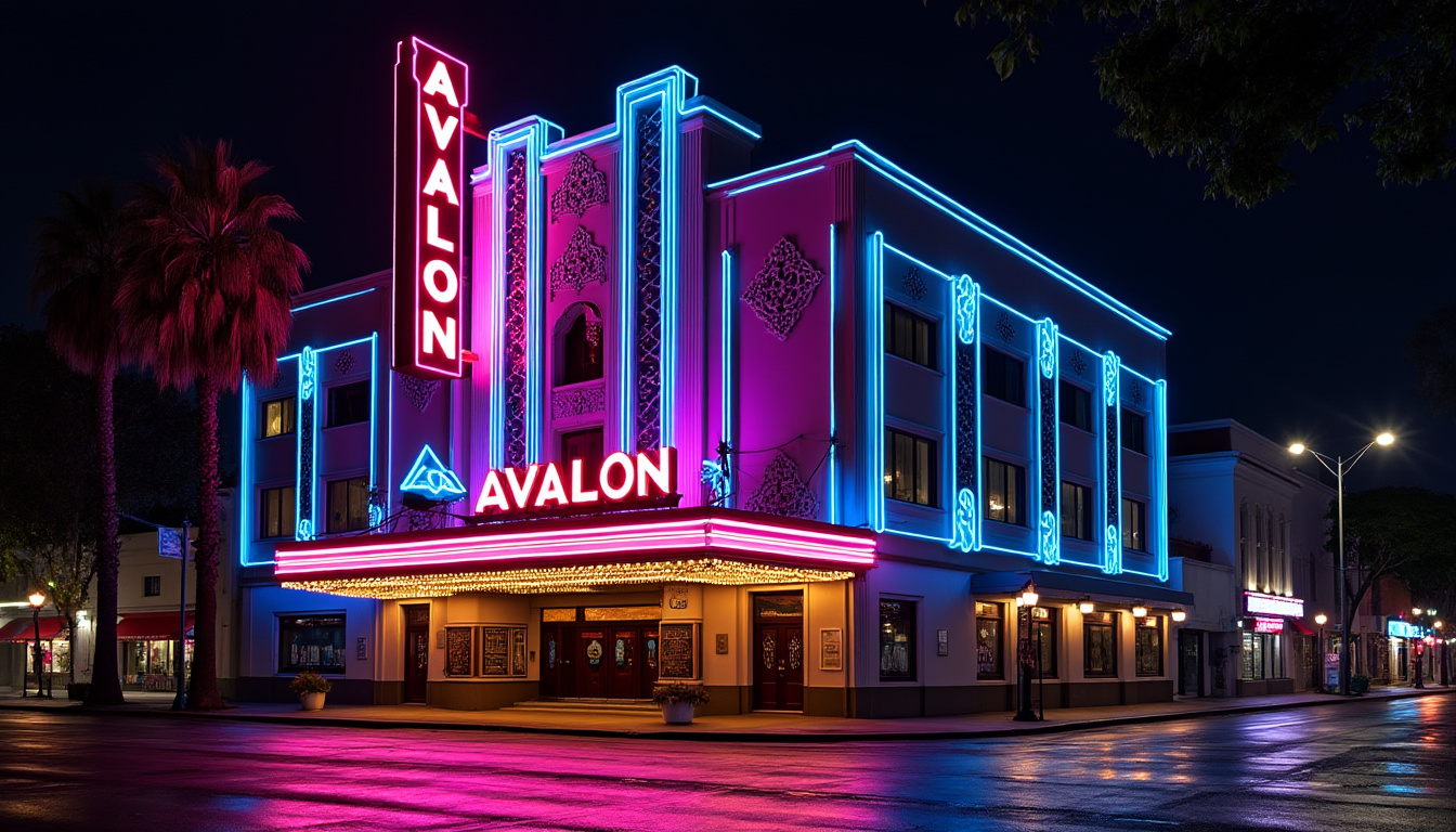 découvrez avalon hollywood à los angeles, une salle emblématique où la magie des spectacles en live prend vie. plongez dans une expérience inoubliable au cœur de la scène musicale américaine.