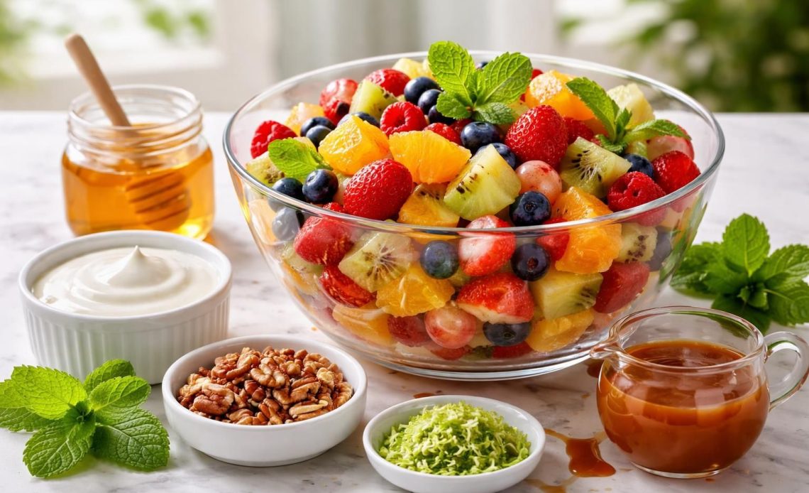 découvrez les meilleurs accompagnements pour sublimer votre salade de fruits et créer une explosion de saveurs unique et raffinée.
