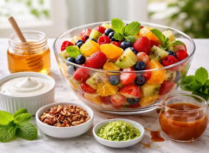 découvrez les meilleurs accompagnements pour sublimer votre salade de fruits et créer une explosion de saveurs unique et raffinée.