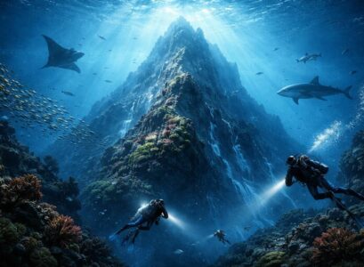 découvrez les aventures et défis exceptionnels liés à l'exploration de la plus haute montagne du monde sous-marine, entre plongées extrêmes et paysages mystérieux.