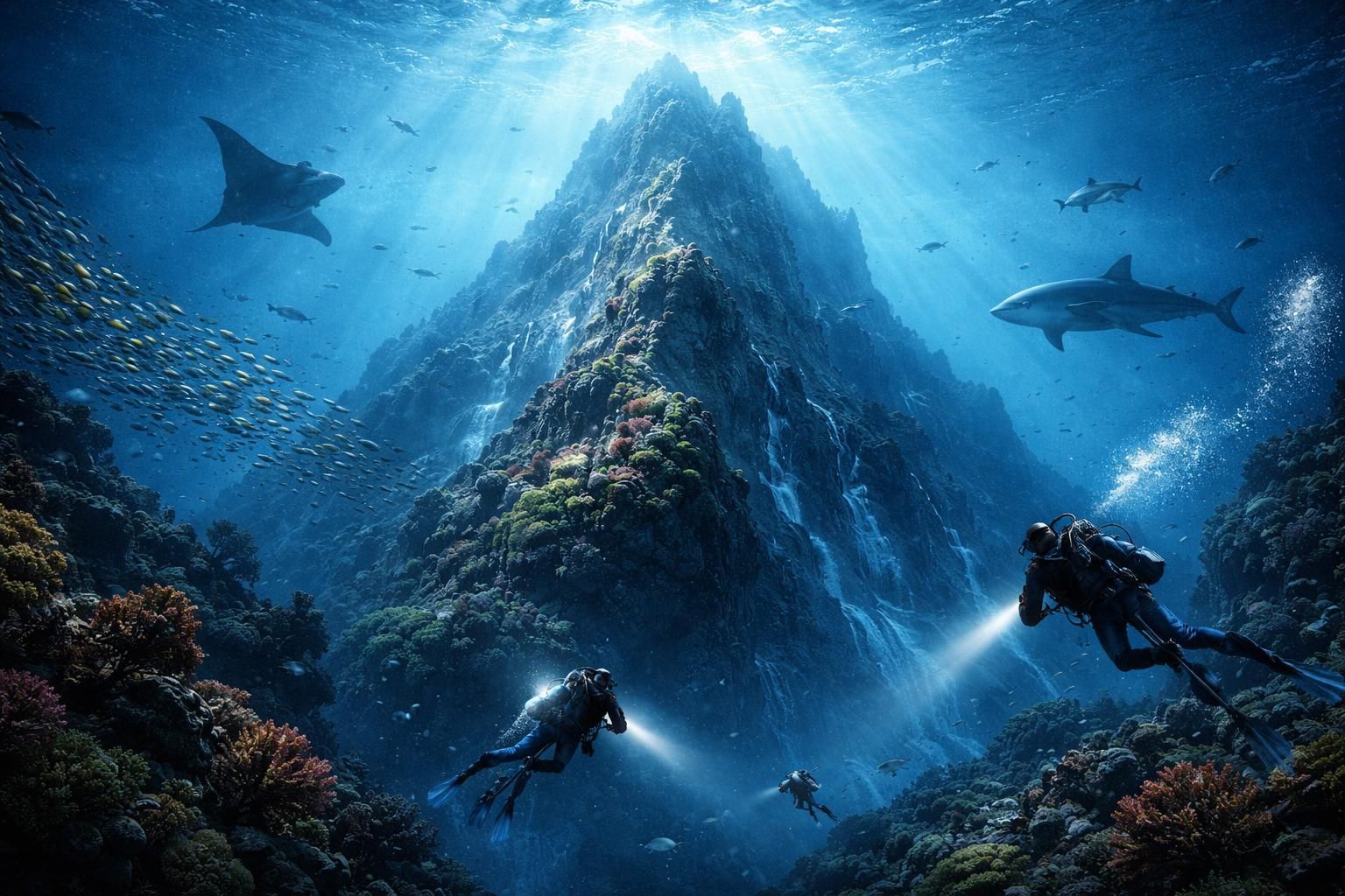 découvrez les aventures et défis exceptionnels liés à l'exploration de la plus haute montagne du monde sous-marine, entre plongées extrêmes et paysages mystérieux.