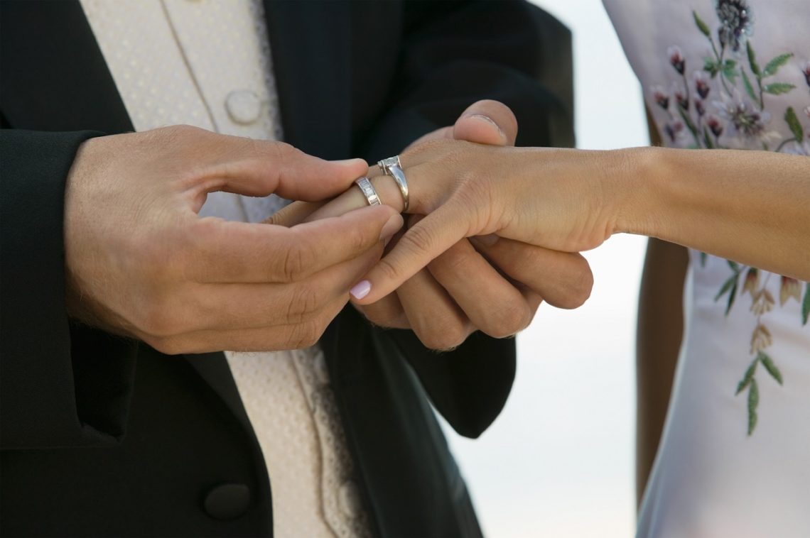 bague sur mesure mariage