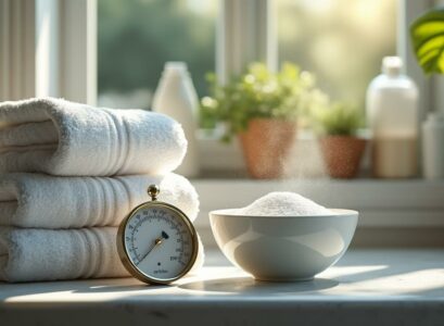découvrez comment redonner éclat et blancheur à vos serviettes de bain ternies grâce à nos conseils sur les produits efficaces et les températures idéales pour le lavage. transformez vos serviettes en véritables accessoires de bien-être dans votre salle de bain!