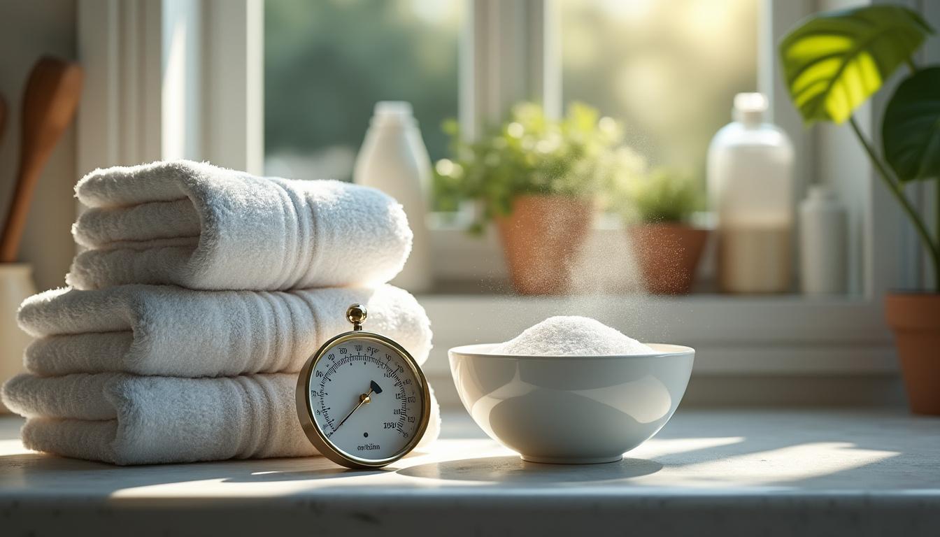 découvrez comment redonner éclat et blancheur à vos serviettes de bain ternies grâce à nos conseils sur les produits efficaces et les températures idéales pour le lavage. transformez vos serviettes en véritables accessoires de bien-être dans votre salle de bain!
