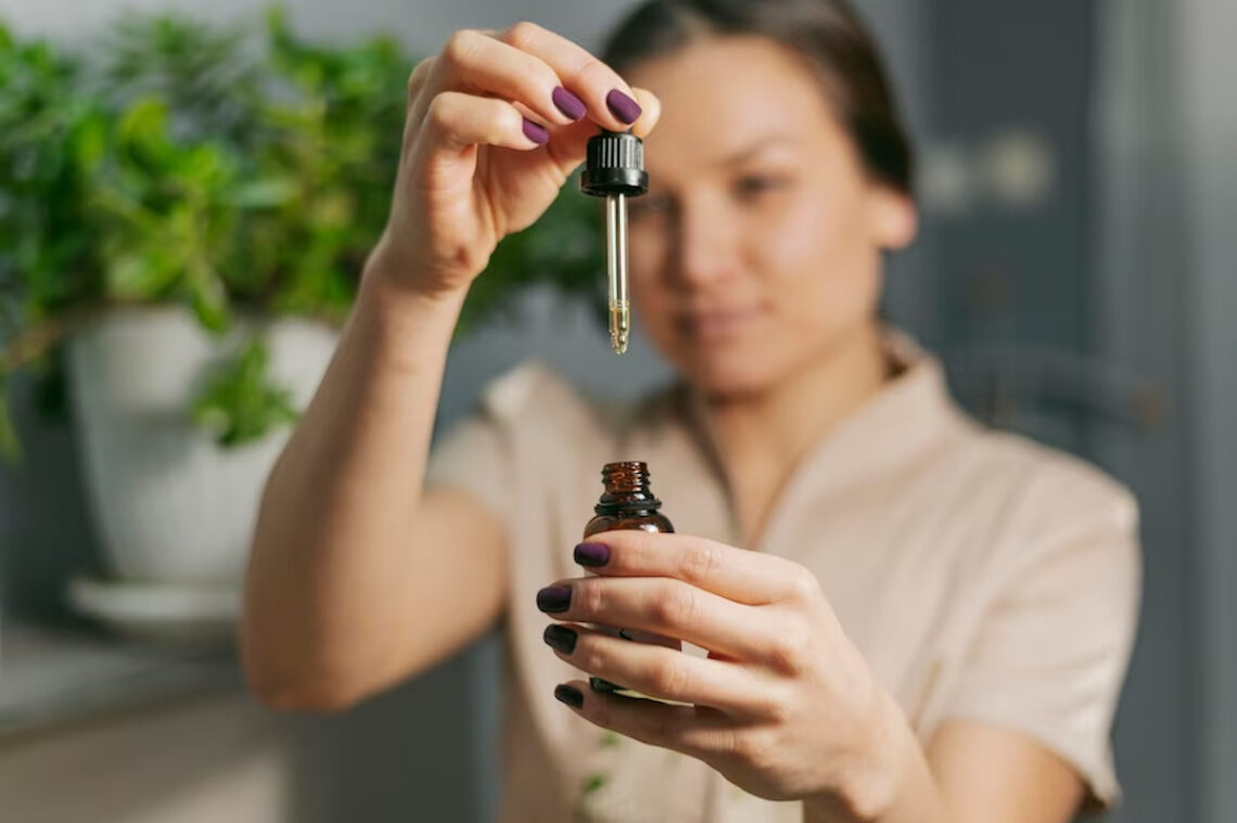 CBD routine quotidienne
