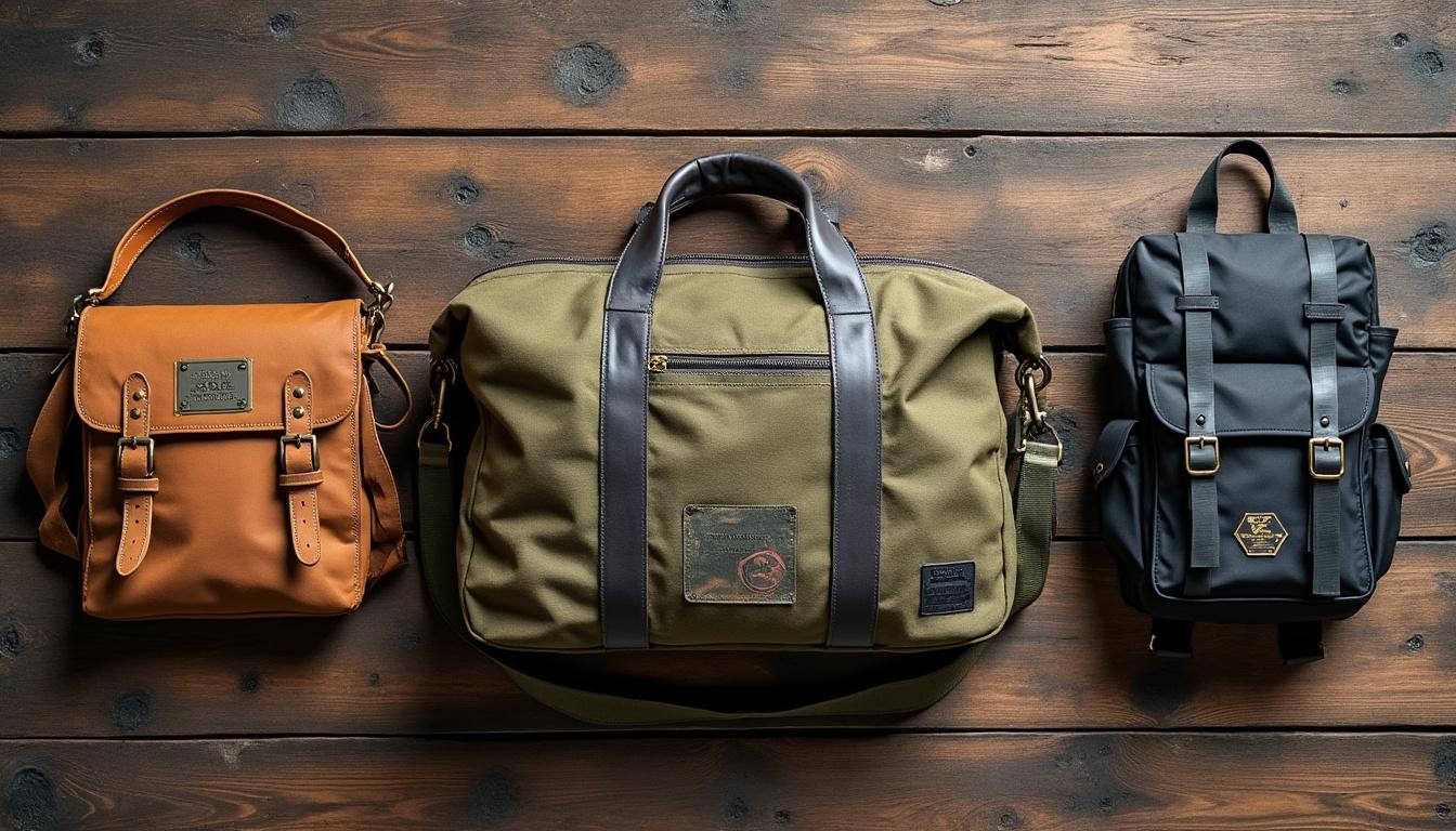 découvrez comment intégrer un cabas en toile militaire upcyclée dans votre quotidien pour un style unique et durable, alliant mode et écologie.