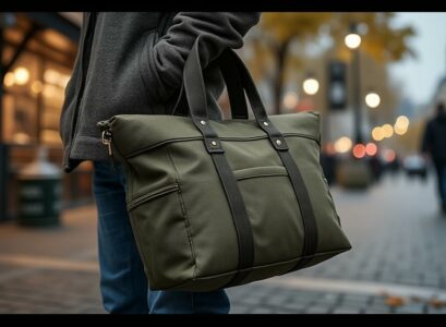 découvrez comment intégrer un cabas en toile militaire upcyclée dans votre quotidien pour allier style, durabilité et originalité.