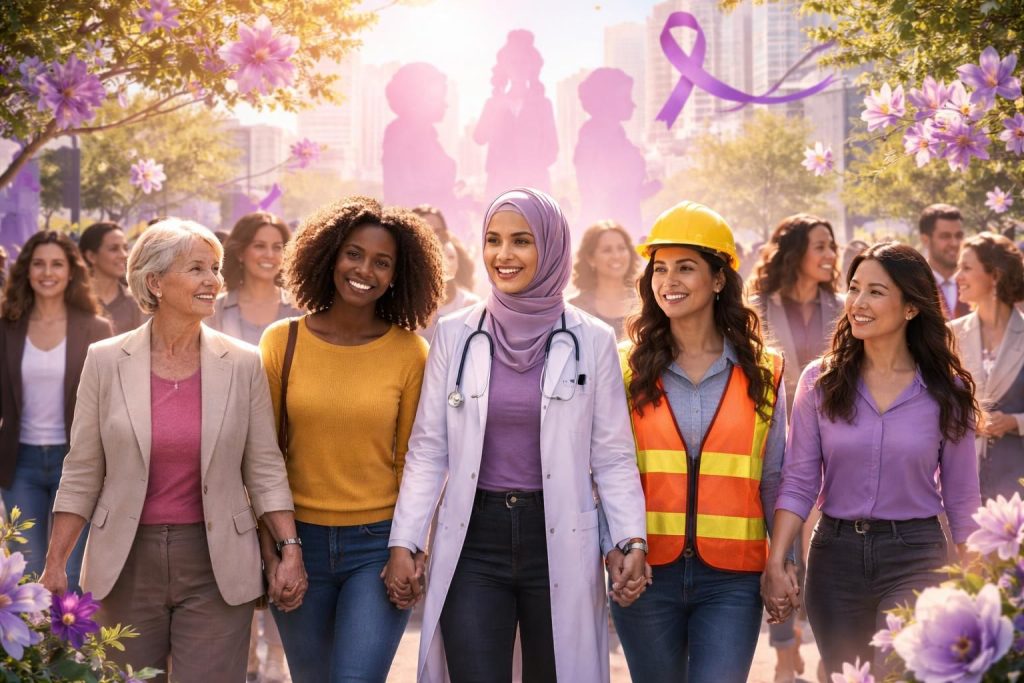 découvrez l'importance de la journée internationale des droits des femmes et rejoignez-nous pour promouvoir l'égalité, la justice et le respect pour toutes les femmes dans le monde.