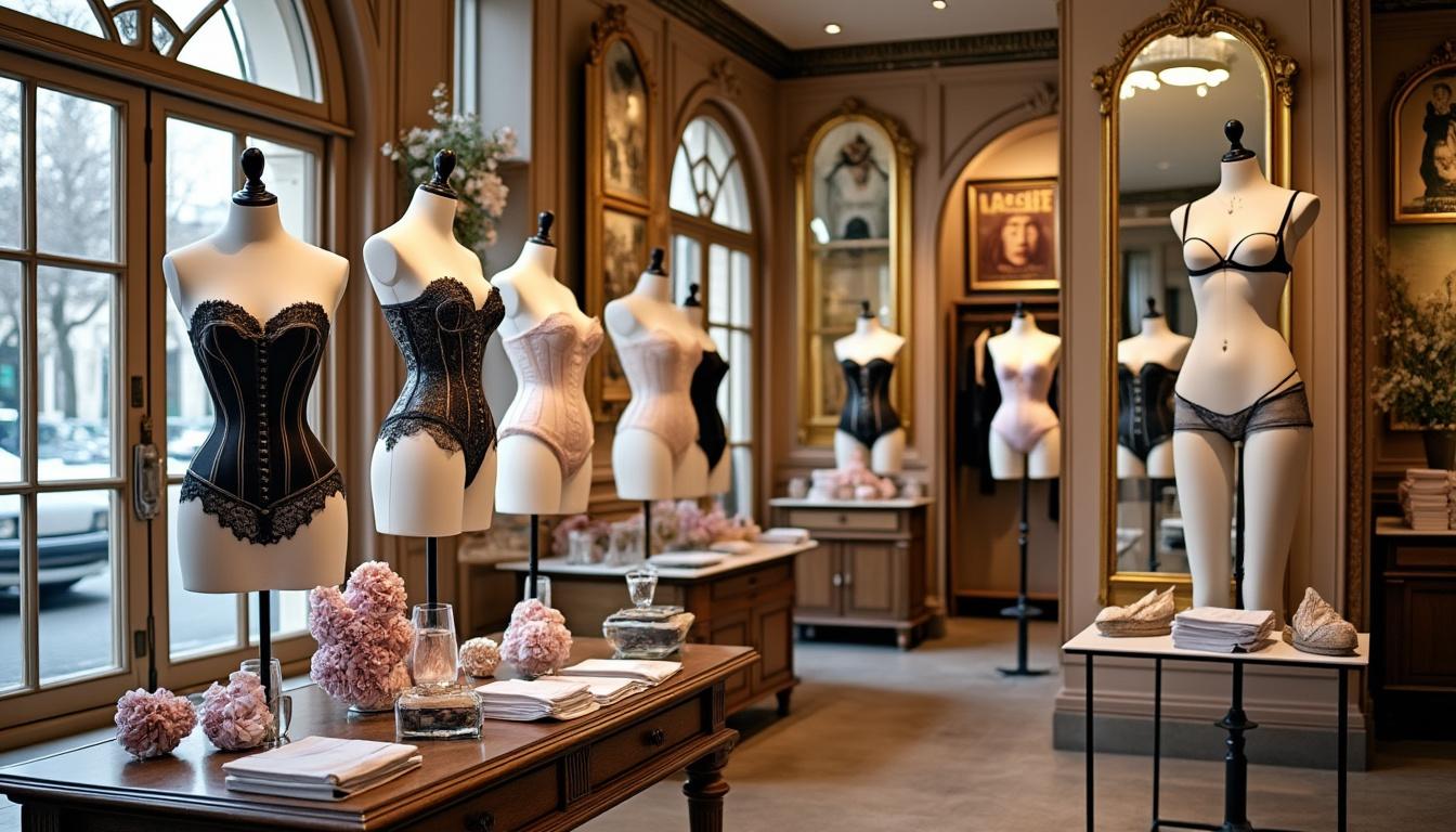 découvrez comment chantelle, la corseterie française emblématique, allie héritage et modernité pour créer des sous-vêtements innovants, élégants et raffinés, perpétuant un savoir-faire unique depuis des générations.