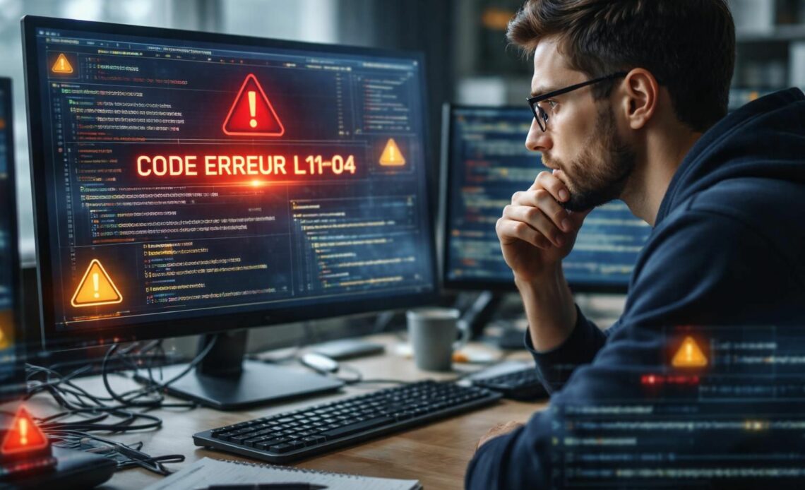 découvrez les causes principales du code erreur l11-04 et comment résoudre ce message d'erreur pour assurer le bon fonctionnement de votre système.