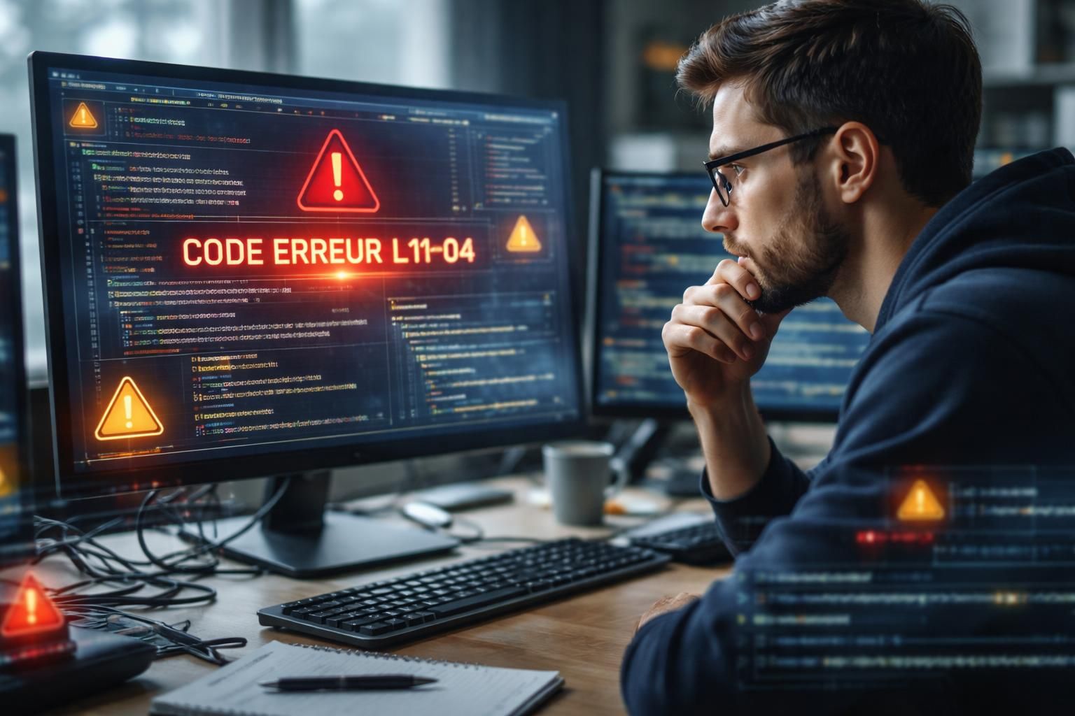 découvrez les causes principales du code erreur l11-04 et comment résoudre ce message d'erreur pour assurer le bon fonctionnement de votre système.