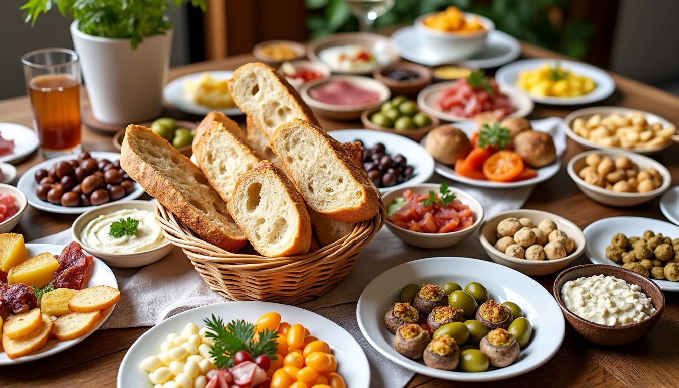 découvrez combien de baguettes il faut prévoir pour régaler 10 personnes lors de vos repas festifs. entre traditions culinaires et appétits divers, cet article vous guide pour ne pas tomber en panne de pain sur la table. apprenez à marier culture et gastronomie avec des conseils pratiques adaptés à chaque occasion.
