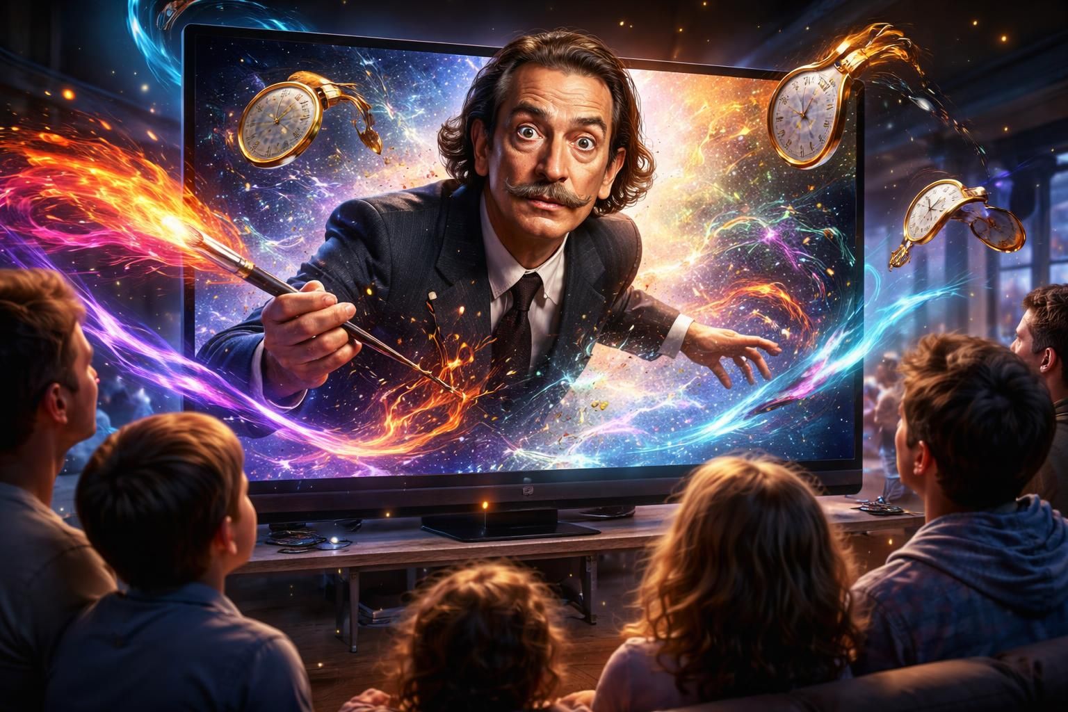 découvrez comment le streaming de l'œuvre de dali révolutionne notre perception et compréhension de l'art moderne.