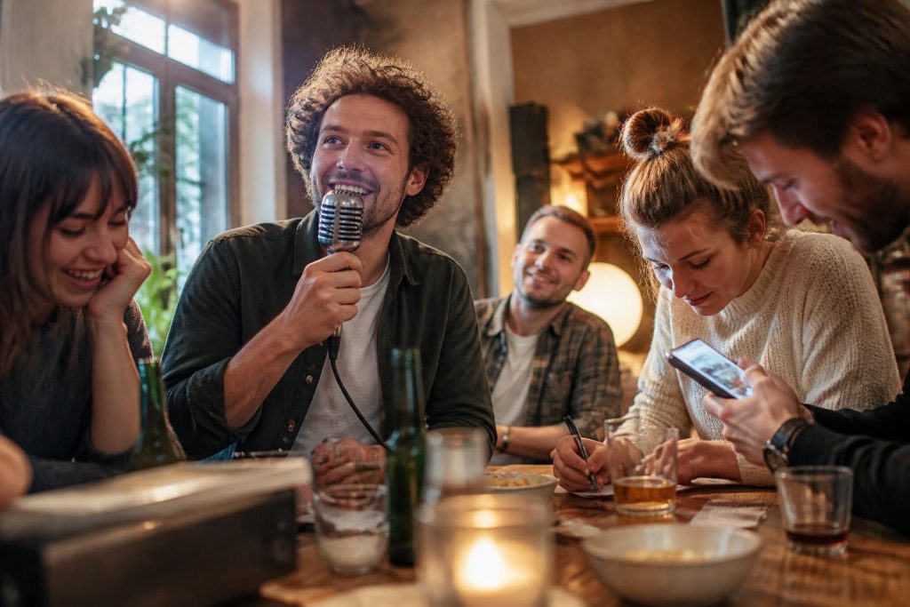 découvrez nos conseils pour animer un blind test musical festif et réussi lors de vos soirées, et faites danser vos invités toute la nuit !