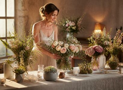 découvrez comment choisir la décoration florale idéale pour votre soirée en fonction du thème, pour une ambiance harmonieuse et élégante.