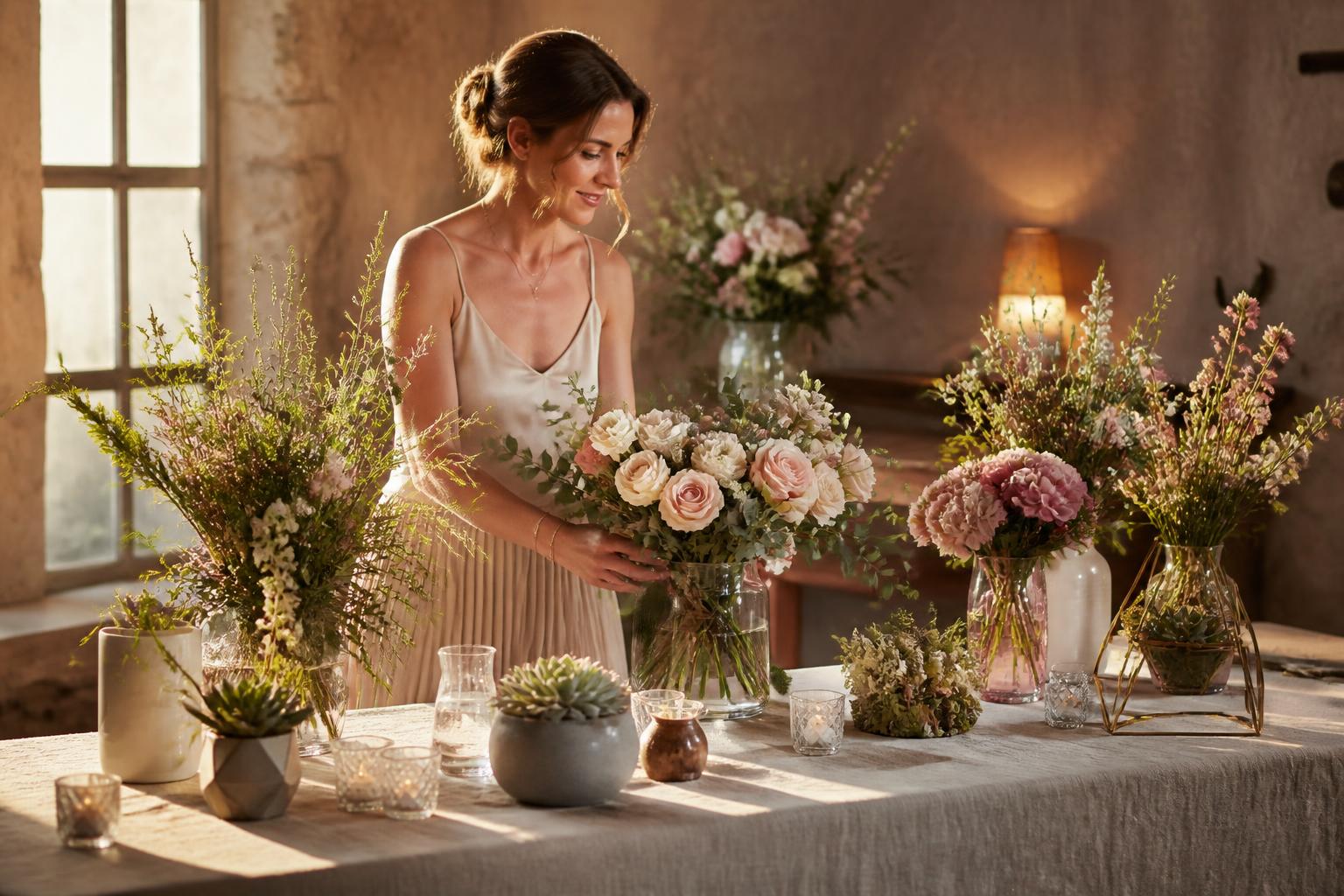 découvrez comment choisir la décoration florale idéale pour votre soirée en fonction du thème, pour une ambiance harmonieuse et élégante.