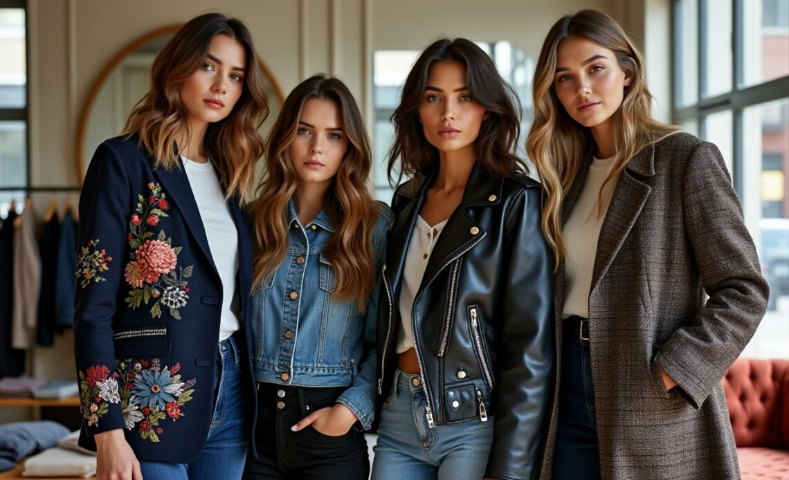 découvrez nos conseils pour choisir la meilleure veste personnalisée femme qui correspond parfaitement à votre style et à vos envies.