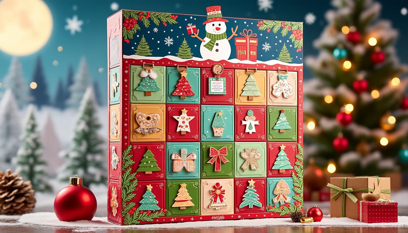 découvrez comment sélectionner le calendrier de l'avent idéal pour vos enfants, alliant surprise, originalité et moments magiques durant la période de noël.