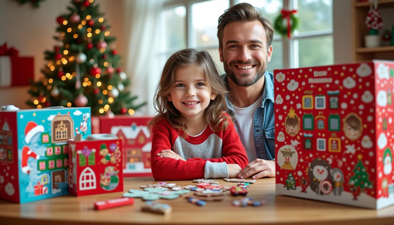 découvrez comment choisir le meilleur calendrier de l'avent pour vos enfants afin de rendre chaque jour de décembre magique et rempli de surprises adaptées à leur âge et leurs goûts.