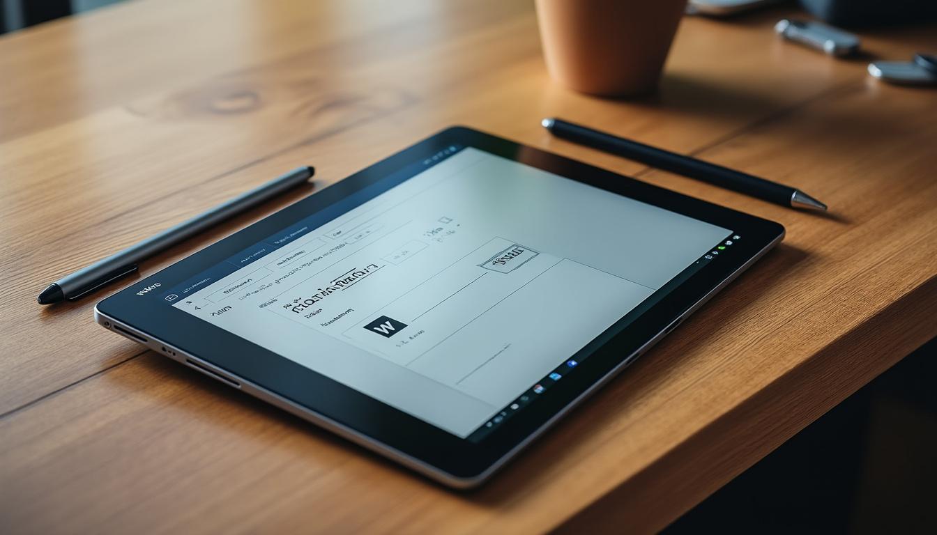 Comment choisir une tablette Windows pour prise de notes efficace