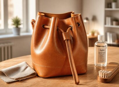 découvrez nos conseils pratiques pour entretenir votre sac à main seau avec lien coulissant et le garder en parfait état comme au premier jour.