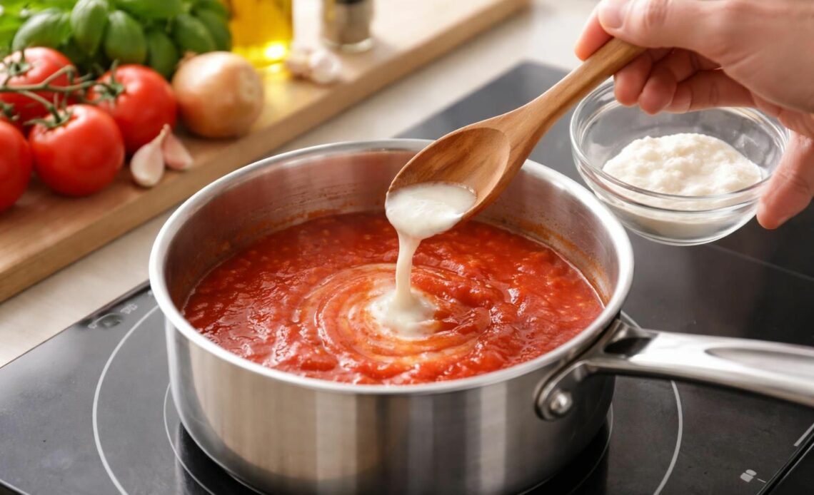 découvrez comment épaissir une sauce tomate facilement et rapidement grâce à des astuces simples et efficaces en quelques étapes.