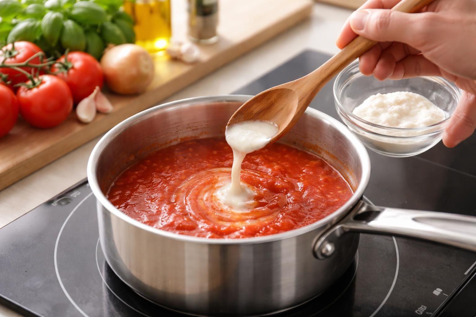 découvrez comment épaissir une sauce tomate facilement et rapidement grâce à des astuces simples et efficaces en quelques étapes.