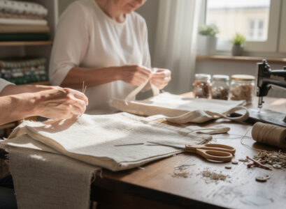 apprenez à fabriquer facilement vos propres cabas biodégradables et compostables à la maison grâce à notre guide simple et écologique.