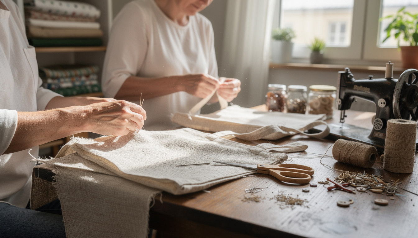 apprenez à fabriquer facilement vos propres cabas biodégradables et compostables à la maison grâce à notre guide simple et écologique.