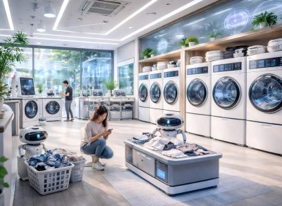 découvrez comment les nouvelles technologies transforment la définition traditionnelle de la lavanderie, en intégrant innovation, automatisation et services connectés pour une expérience modernisée.