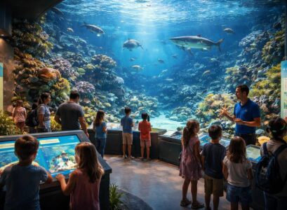 découvrez comment l'aquarium de fort-mahon sensibilise le public à la protection de la vie marine grâce à ses expositions éducatives et ses programmes interactifs.