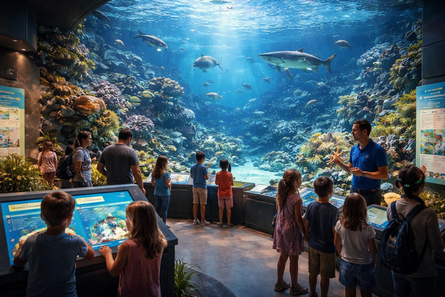 découvrez comment l'aquarium de fort-mahon sensibilise le public à la protection de la vie marine grâce à ses expositions éducatives et ses programmes interactifs.