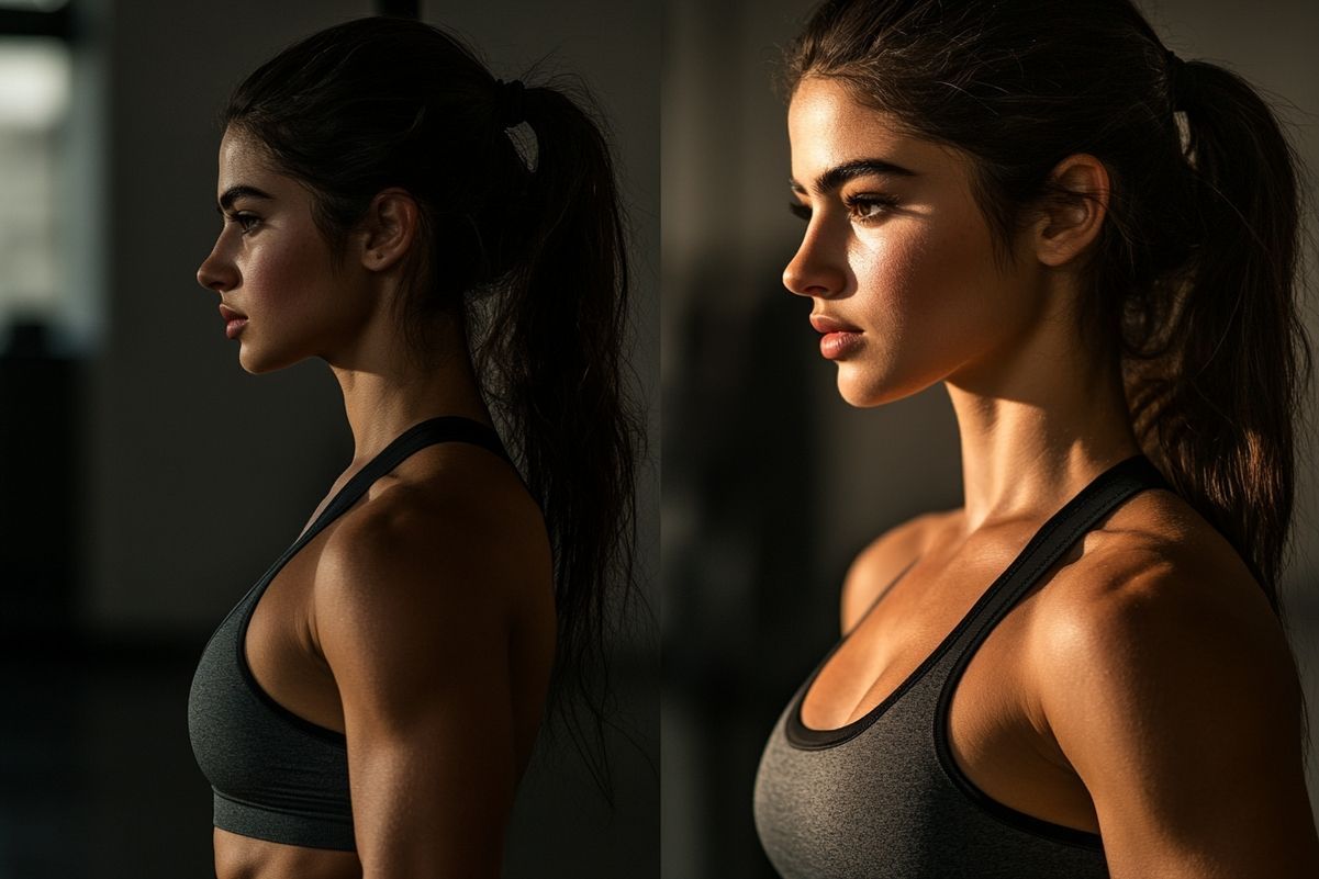Comment le mental influence le fitness avant / après 3 mois d'efforts
