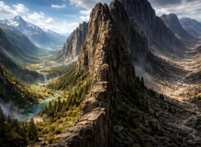 découvrez comment les remparts montagneux modulent le climat local en influençant les températures, les précipitations et les vents, créant ainsi des microclimats uniques.