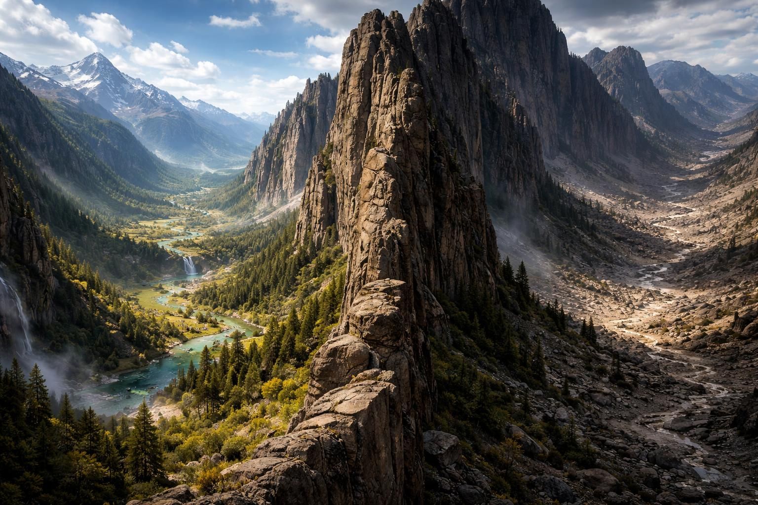 découvrez comment les remparts montagneux modulent le climat local en influençant les températures, les précipitations et les vents, créant ainsi des microclimats uniques.